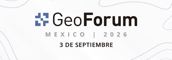 GeoForum México 2026 - 3 de septiembre